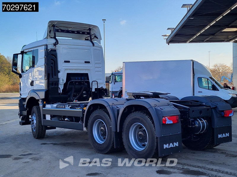 MAN TGS 33.440 6X4 NEW! Manual TN Euro2 Full-Steel Big-Axle Drumbrakes - Trekker: afbeelding 2 MAN TGS 33.440 6X4 NEW! Manual TN Euro2 Full-Steel Big-Axle Drumbrakes - Trekker: afbeelding 2