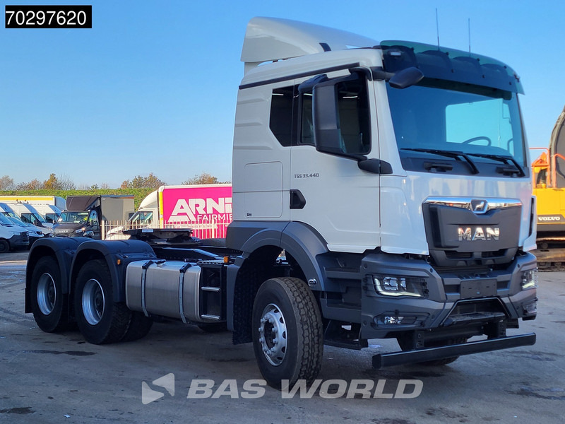 MAN TGS 33.440 6X4 NEW! Manual TN Euro2 Full-Steel Big-Axle Drumbrakes - Trekker: afbeelding 3 MAN TGS 33.440 6X4 NEW! Manual TN Euro2 Full-Steel Big-Axle Drumbrakes - Trekker: afbeelding 3