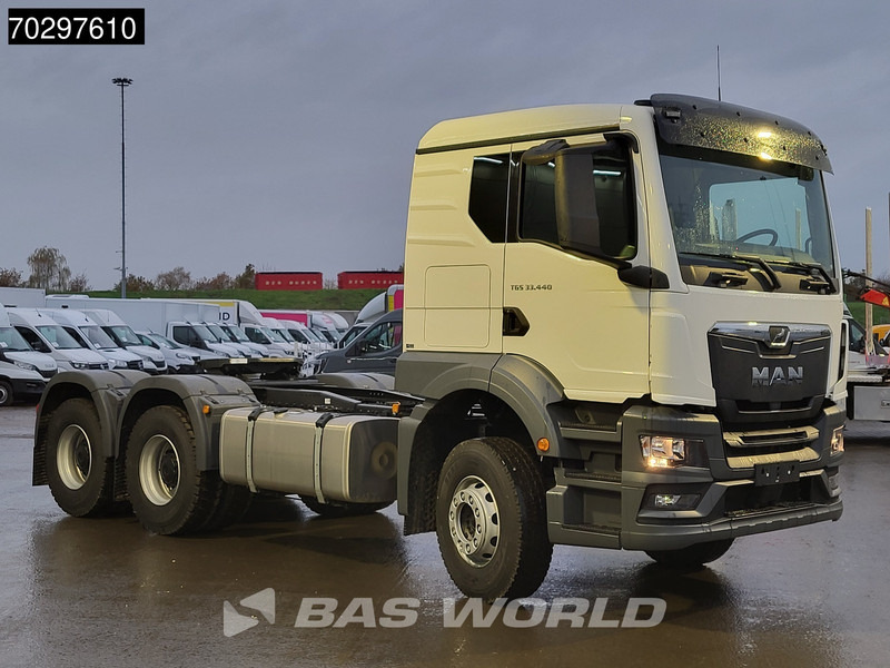MAN TGS 33.440 6X4 NEW! TN Manual Full-Steel Big-Axle Drumbrakes Euro 2 - Trekker: afbeelding 3 MAN TGS 33.440 6X4 NEW! TN Manual Full-Steel Big-Axle Drumbrakes Euro 2 - Trekker: afbeelding 3