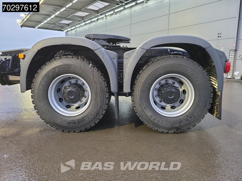 Nieuw Trekker MAN TGS 33.440 6X4 NEW! TN Manual Full-Steel Big-Axle Drumbrakes Euro 2: afbeelding 17 Nieuw Trekker MAN TGS 33.440 6X4 NEW! TN Manual Full-Steel Big-Axle Drumbrakes Euro 2: afbeelding 17