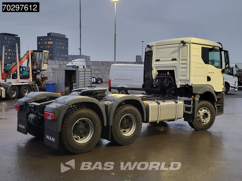 MAN TGS 33.440 6X4 NEW! TN Manual Full-Steel Big-Axle Drumbrakes Euro 2 - Trekker: afbeelding 5 MAN TGS 33.440 6X4 NEW! TN Manual Full-Steel Big-Axle Drumbrakes Euro 2 - Trekker: afbeelding 5