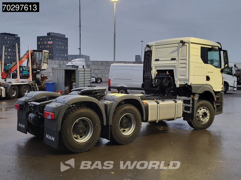 MAN TGS 33.440 6X4 NEW! TN Manual Full-Steel Big-Axle Drumbrakes Euro 2 - Trekker: afbeelding 5 MAN TGS 33.440 6X4 NEW! TN Manual Full-Steel Big-Axle Drumbrakes Euro 2 - Trekker: afbeelding 5