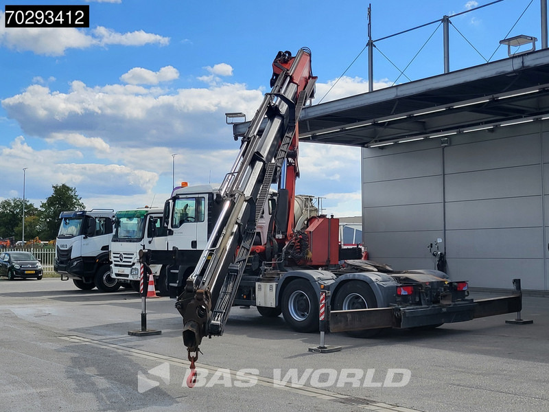 MAN TGS 33.480 6X4 Tractorhead with Palfinger PK42505 Crane Kran Retarder Big-Axle Manual Euro 5 - Trekker: afbeelding 2 MAN TGS 33.480 6X4 Tractorhead with Palfinger PK42505 Crane Kran Retarder Big-Axle Manual Euro 5 - Trekker: afbeelding 2