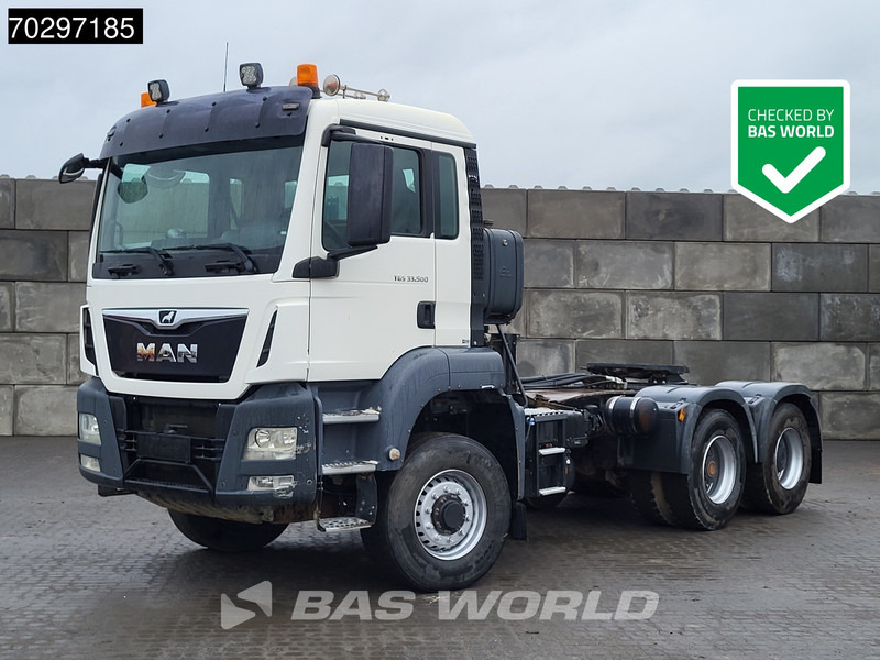 MAN TGS 33.500 TGS 6X6 Manual! Retarder Big-Axle HydroDrive Euro 6 - Trekker: afbeelding 1 MAN TGS 33.500 TGS 6X6 Manual! Retarder Big-Axle HydroDrive Euro 6 - Trekker: afbeelding 1
