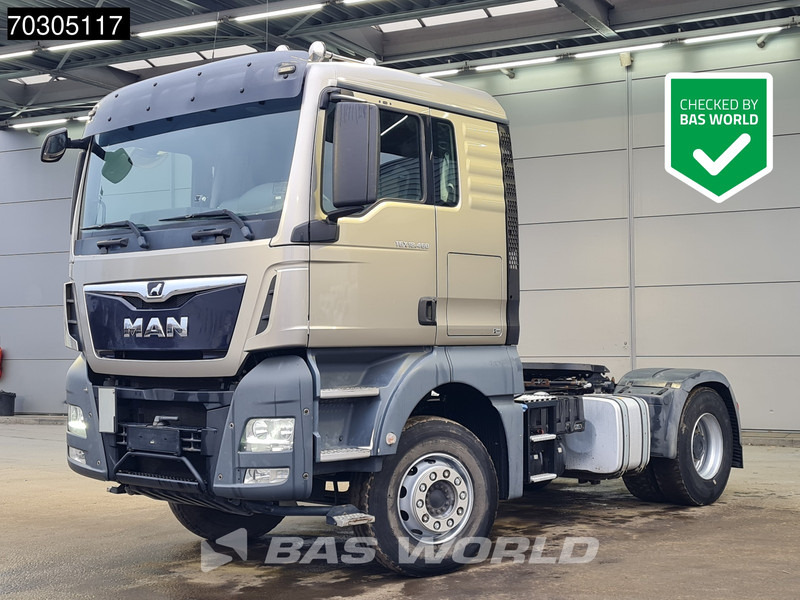 MAN TGX 18.460 4X2 Manual Retarder Big-Axle Hydraulik - Trekker: afbeelding 1 MAN TGX 18.460 4X2 Manual Retarder Big-Axle Hydraulik - Trekker: afbeelding 1