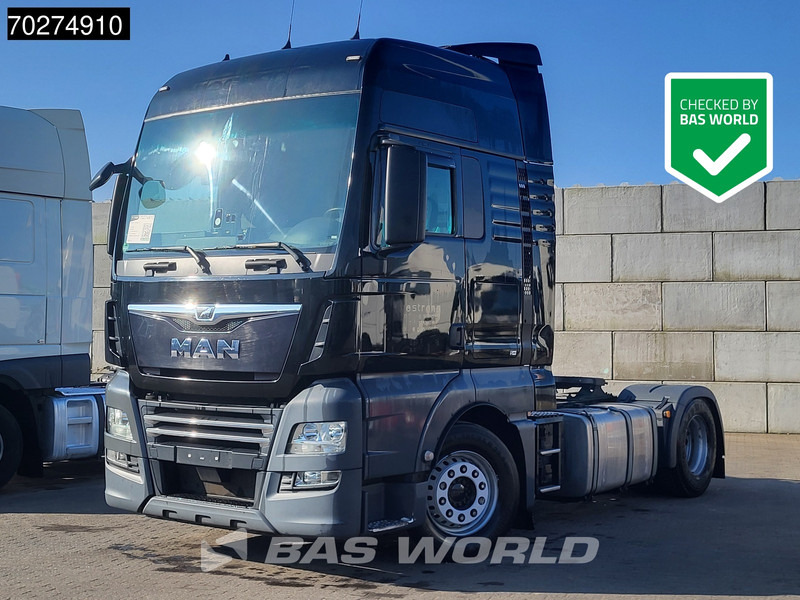 MAN TGX 18.460 4X2 Retarder Euro 6 ACC 2xTanks Standklima - Trekker: afbeelding 1 MAN TGX 18.460 4X2 Retarder Euro 6 ACC 2xTanks Standklima - Trekker: afbeelding 1