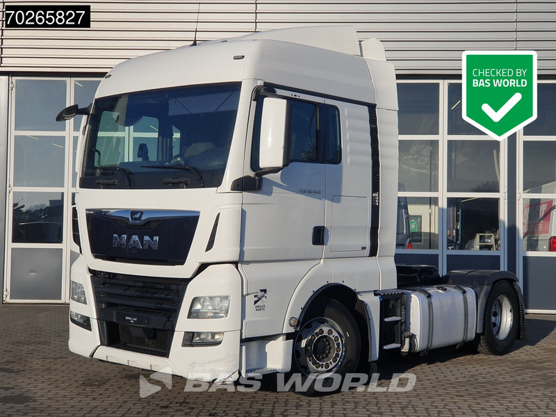 MAN TGX 18.460 4X2 XLX Retarder 2x Tanks ACC Standklima - Trekker: afbeelding 1 MAN TGX 18.460 4X2 XLX Retarder 2x Tanks ACC Standklima - Trekker: afbeelding 1