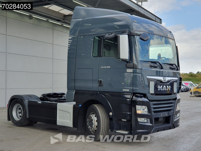 MAN TGX 18.460 4X2 XLX Retarder 2x Tanks Standklima - Trekker: afbeelding 3 MAN TGX 18.460 4X2 XLX Retarder 2x Tanks Standklima - Trekker: afbeelding 3