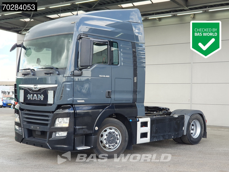 MAN TGX 18.460 4X2 XLX Retarder 2x Tanks Standklima - Trekker: afbeelding 1 MAN TGX 18.460 4X2 XLX Retarder 2x Tanks Standklima - Trekker: afbeelding 1