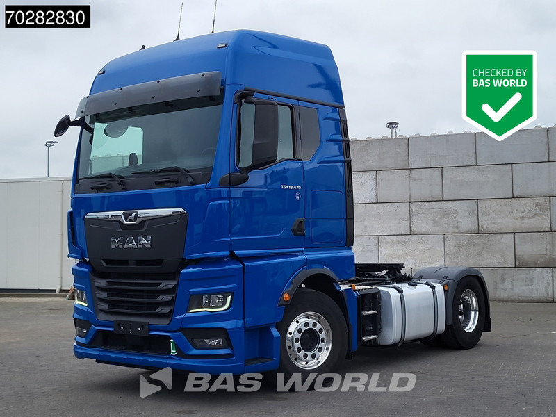 MAN TGX 18.470 4X2 GX Retarder 2x Tanks PTO Alcoa's - Trekker: afbeelding 1 MAN TGX 18.470 4X2 GX Retarder 2x Tanks PTO Alcoa's - Trekker: afbeelding 1