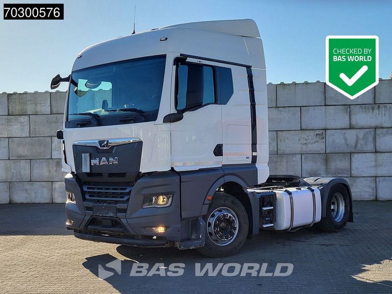 MAN TGX 18.470 4X2 Low Mileage! GM Hydraulik - Trekker: afbeelding 1 MAN TGX 18.470 4X2 Low Mileage! GM Hydraulik - Trekker: afbeelding 1