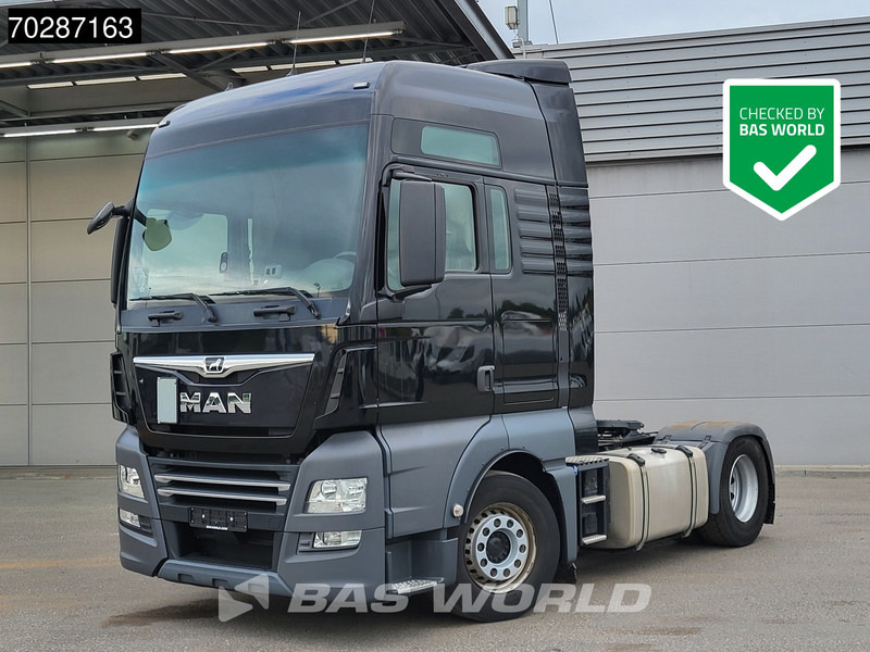 MAN TGX 18.470 4X2 XXL Retarder 2x Tanks Standklima ACC Navi Euro 6 - Trekker: afbeelding 1 MAN TGX 18.470 4X2 XXL Retarder 2x Tanks Standklima ACC Navi Euro 6 - Trekker: afbeelding 1