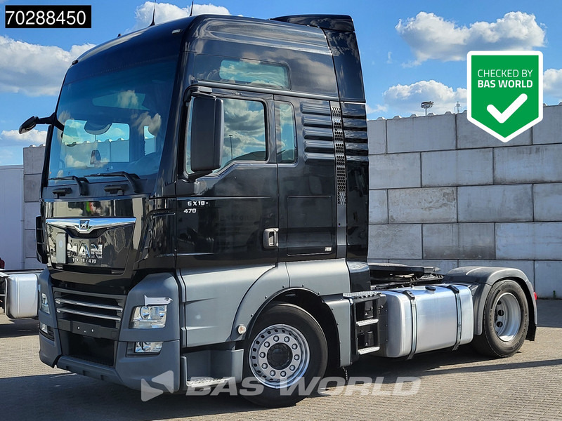 MAN TGX 18.470 4X2 XXL Retarder 2x Tanks Standklima ACC Navi - Trekker: afbeelding 1 MAN TGX 18.470 4X2 XXL Retarder 2x Tanks Standklima ACC Navi - Trekker: afbeelding 1