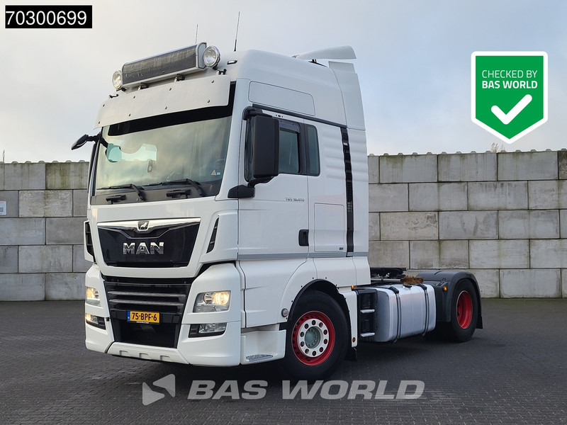 MAN TGX 18.470 TGX 4X2 NL-Truck XXL 2xTanks - Trekker: afbeelding 1 MAN TGX 18.470 TGX 4X2 NL-Truck XXL 2xTanks - Trekker: afbeelding 1
