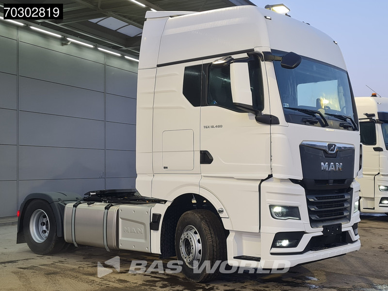 MAN TGX 18.480 4X2 NEW! GX Standklima LED 2x Tanks ACC Euro 6 - Trekker: afbeelding 3 MAN TGX 18.480 4X2 NEW! GX Standklima LED 2x Tanks ACC Euro 6 - Trekker: afbeelding 3