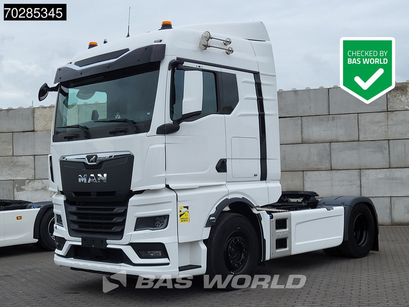 MAN TGX 18.480 4X2 Retarder Standklima 2xTanks LED Euro 6 - Trekker: afbeelding 1 MAN TGX 18.480 4X2 Retarder Standklima 2xTanks LED Euro 6 - Trekker: afbeelding 1