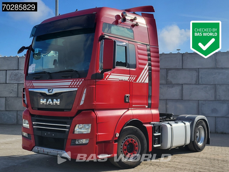 MAN TGX 18.500 4X2 XXL Retarder 2x Tanks Navi Euro 6 - Trekker: afbeelding 1 MAN TGX 18.500 4X2 XXL Retarder 2x Tanks Navi Euro 6 - Trekker: afbeelding 1