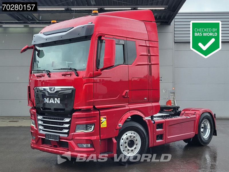 Trekker MAN TGX 18.510 4X2 GM Full-Air Retarder 2x Tanks Alcoa Navi: afbeelding 1