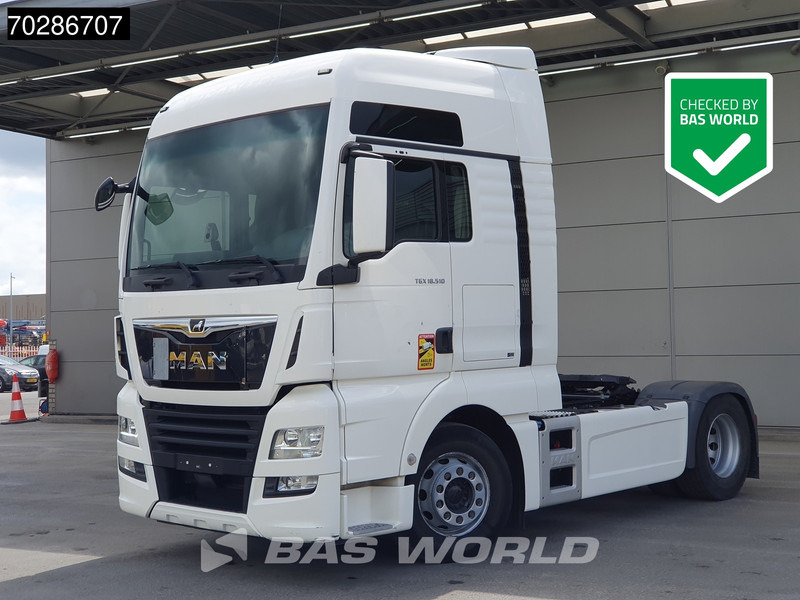 MAN TGX 18.510 TGX 4X2 XXL Retarder 2x Tanks Euro 6 - Trekker: afbeelding 1 MAN TGX 18.510 TGX 4X2 XXL Retarder 2x Tanks Euro 6 - Trekker: afbeelding 1