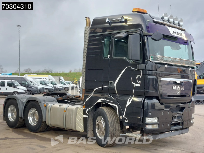 MAN TGX 26.480 6X4 Retarder B/L Hydraulik Euro4 - Trekker: afbeelding 3 MAN TGX 26.480 6X4 Retarder B/L Hydraulik Euro4 - Trekker: afbeelding 3