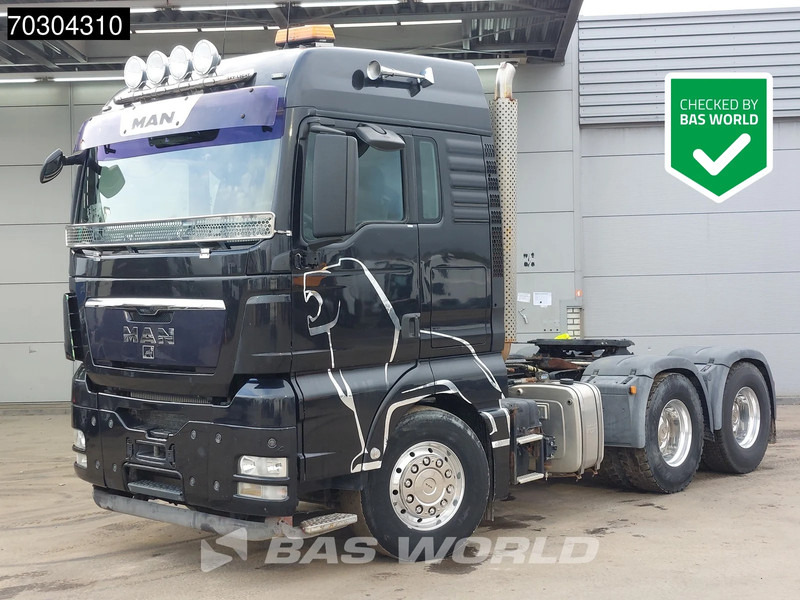 MAN TGX 26.480 6X4 Retarder B/L Hydraulik Euro4 - Trekker: afbeelding 1 MAN TGX 26.480 6X4 Retarder B/L Hydraulik Euro4 - Trekker: afbeelding 1