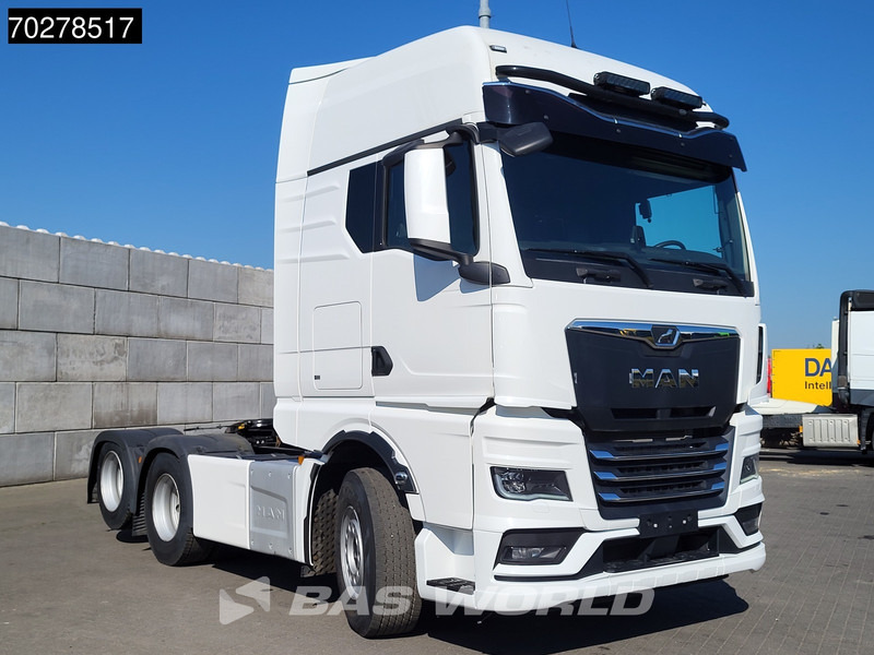 MAN TGX 28.510 TGX 6X2 GX Retarder Standklima Liftachse Navi LED - Trekker: afbeelding 3 MAN TGX 28.510 TGX 6X2 GX Retarder Standklima Liftachse Navi LED - Trekker: afbeelding 3