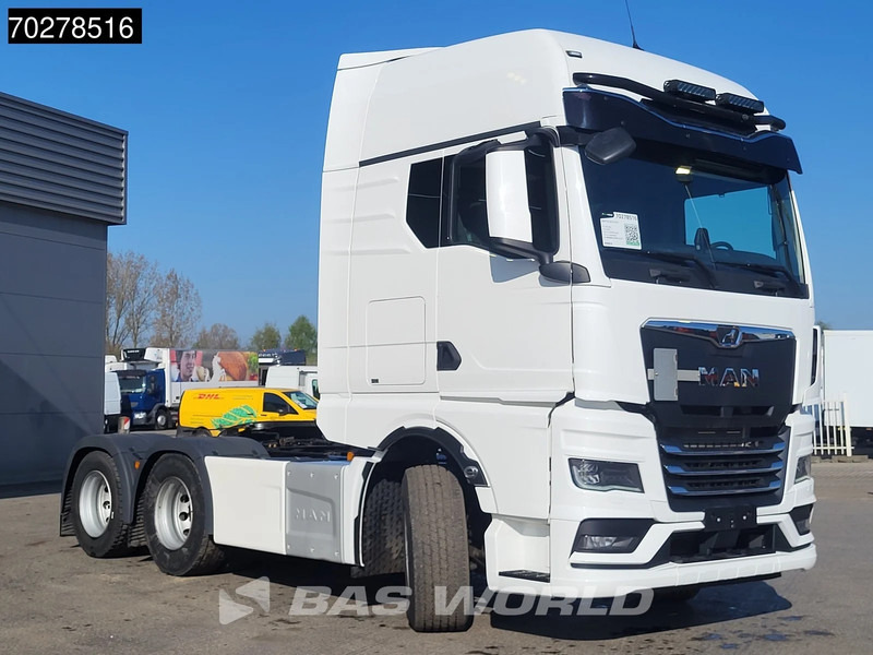 MAN TGX 28.510 TGX 6X2 GX Retarder Standklima Liftachse Navi LED - Trekker: afbeelding 3 MAN TGX 28.510 TGX 6X2 GX Retarder Standklima Liftachse Navi LED - Trekker: afbeelding 3