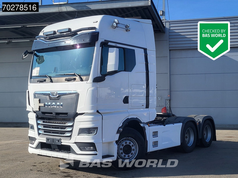 MAN TGX 28.510 TGX 6X2 GX Retarder Standklima Liftachse Navi LED - Trekker: afbeelding 1 MAN TGX 28.510 TGX 6X2 GX Retarder Standklima Liftachse Navi LED - Trekker: afbeelding 1