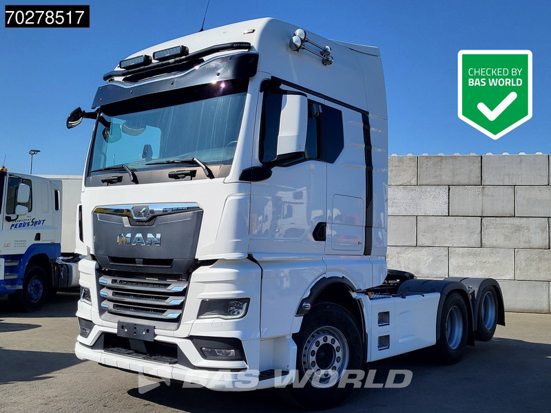 MAN TGX 28.510 TGX 6X2 GX Retarder Standklima Liftachse Navi LED - Trekker: afbeelding 1 MAN TGX 28.510 TGX 6X2 GX Retarder Standklima Liftachse Navi LED - Trekker: afbeelding 1
