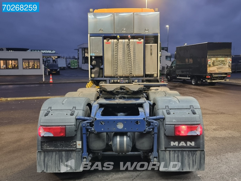 MAN TGX 33.580 8X4 160T Retarder XXL Lift+Lenkachse Standklima ACC Xenon - Trekker: afbeelding 3 MAN TGX 33.580 8X4 160T Retarder XXL Lift+Lenkachse Standklima ACC Xenon - Trekker: afbeelding 3