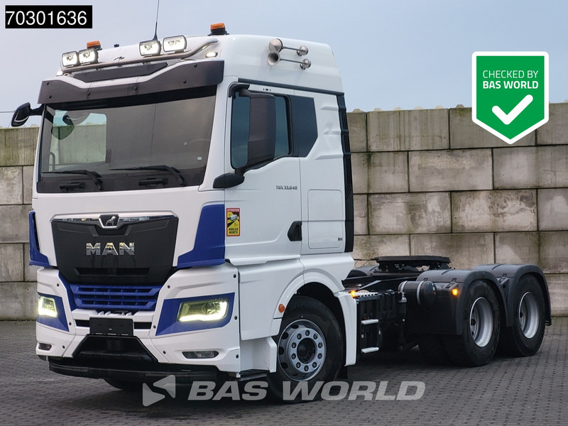 MAN TGX 33.640 6X4 GM Retarder Standklima - Trekker: afbeelding 1 MAN TGX 33.640 6X4 GM Retarder Standklima - Trekker: afbeelding 1