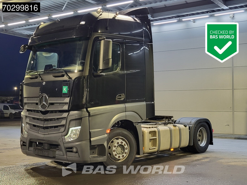 Mercedes-Benz Actros 1842 4X2 BigSpace Retarder Standairco Navi PPC ACC Euro 6 - Trekker: afbeelding 1 Mercedes-Benz Actros 1842 4X2 BigSpace Retarder Standairco Navi PPC ACC Euro 6 - Trekker: afbeelding 1