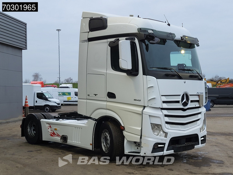 Mercedes-Benz Actros 1842 4X2 StreamSpace 2xTanks - Trekker: afbeelding 3 Mercedes-Benz Actros 1842 4X2 StreamSpace 2xTanks - Trekker: afbeelding 3