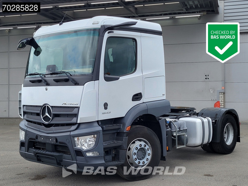 Mercedes-Benz Actros 1843 4X2 ClassicSpace Retarder MirrorCam - Trekker: afbeelding 1 Mercedes-Benz Actros 1843 4X2 ClassicSpace Retarder MirrorCam - Trekker: afbeelding 1