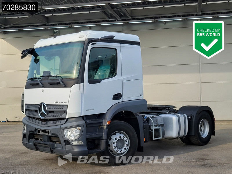 Mercedes-Benz Actros 1843 4X2 Retarder MirrorCam Navi PPC Euro 6 - Trekker: afbeelding 1 Mercedes-Benz Actros 1843 4X2 Retarder MirrorCam Navi PPC Euro 6 - Trekker: afbeelding 1