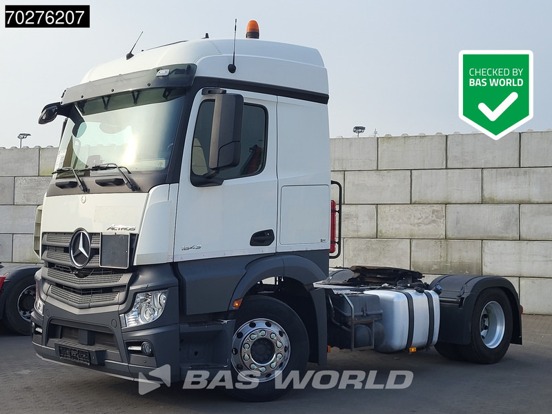 Mercedes-Benz Actros 1843 4X2 StreamSpace ADR Retarder PTO ACC Xenon - Trekker: afbeelding 1 Mercedes-Benz Actros 1843 4X2 StreamSpace ADR Retarder PTO ACC Xenon - Trekker: afbeelding 1