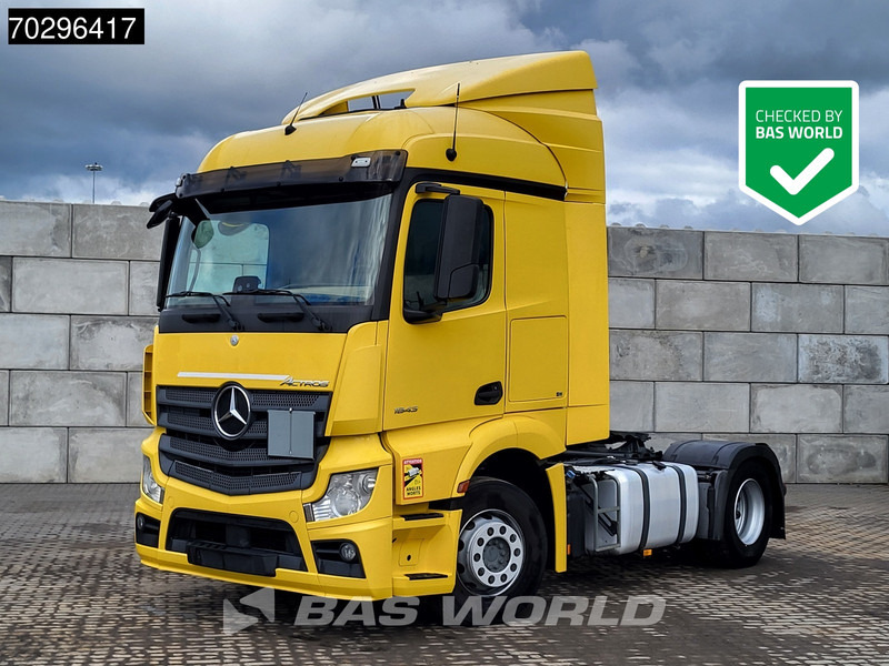 Mercedes-Benz Actros 1843 4X2 StreamSpace - Trekker: afbeelding 1 Mercedes-Benz Actros 1843 4X2 StreamSpace - Trekker: afbeelding 1