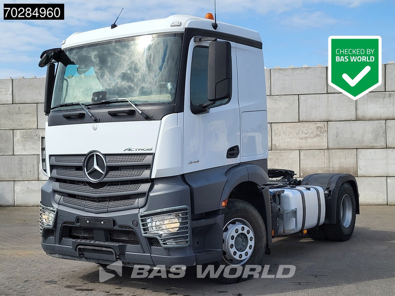 Mercedes-Benz Actros 1845 4X2 ClassicSpace Retarder Euro 6 - Trekker: afbeelding 1 Mercedes-Benz Actros 1845 4X2 ClassicSpace Retarder Euro 6 - Trekker: afbeelding 1