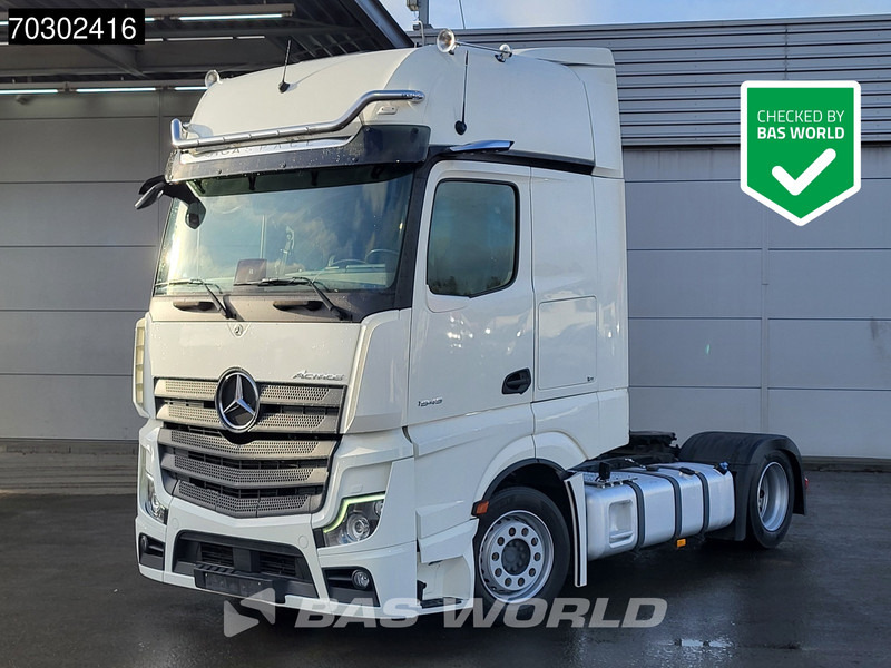 Mercedes-Benz Actros 1845 4X2 GigaSpace Mega Retarder 2x Tanks Standklima Xenon Euro 6 - Trekker: afbeelding 1 Mercedes-Benz Actros 1845 4X2 GigaSpace Mega Retarder 2x Tanks Standklima Xenon Euro 6 - Trekker: afbeelding 1
