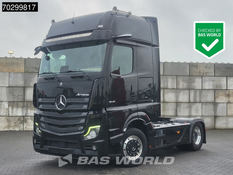 Mercedes-Benz Actros 1845 4X2 GigaSpace Retarder 2xTanks Alcoa's Standairco Navi ACC Euro 6 - Trekker: afbeelding 1 Mercedes-Benz Actros 1845 4X2 GigaSpace Retarder 2xTanks Alcoa's Standairco Navi ACC Euro 6 - Trekker: afbeelding 1
