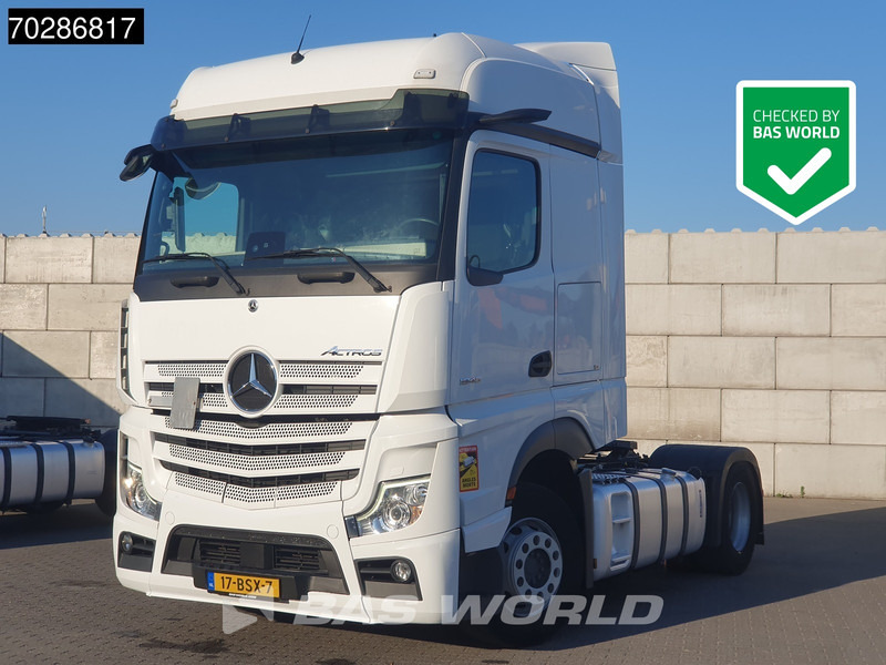 Mercedes-Benz Actros 1845 4X2 NL-Truck 2xTanks MirrorCam Navi Xenon Euro 6 - Trekker: afbeelding 1 Mercedes-Benz Actros 1845 4X2 NL-Truck 2xTanks MirrorCam Navi Xenon Euro 6 - Trekker: afbeelding 1
