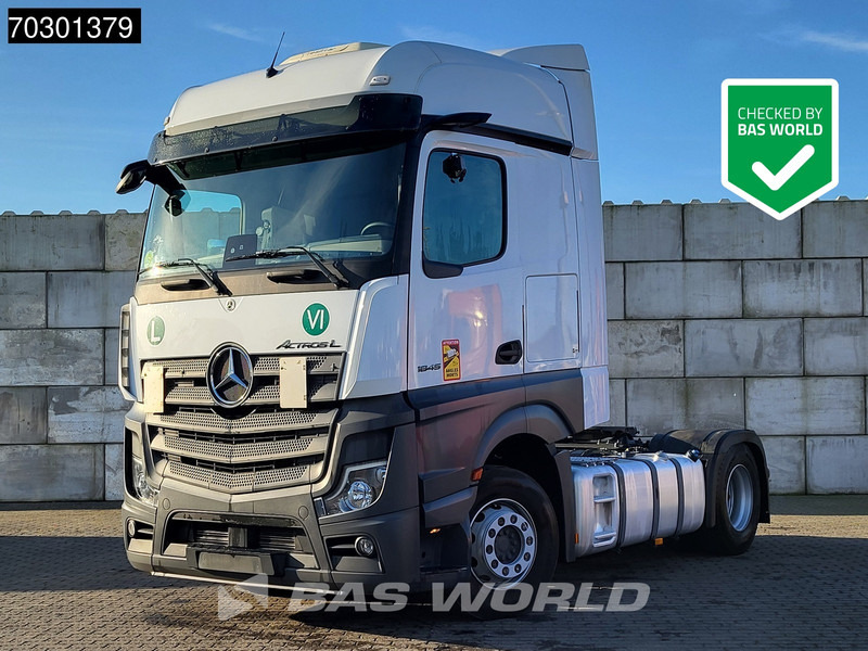 Mercedes-Benz Actros 1845 Actros 4X2 BigSpace 2x Tanks - Trekker: afbeelding 1 Mercedes-Benz Actros 1845 Actros 4X2 BigSpace 2x Tanks - Trekker: afbeelding 1