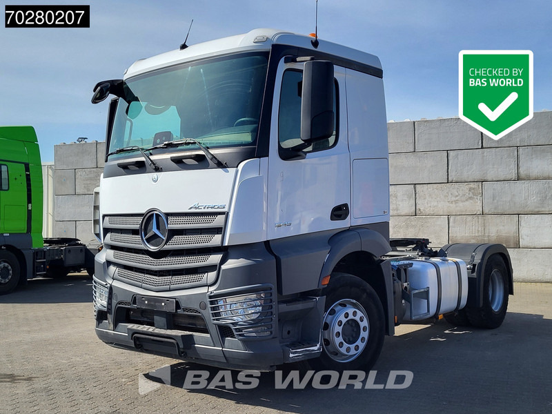 Mercedes-Benz Actros 1845 Actros 4X2 ClassicSpace Retarder Euro 6 - Trekker: afbeelding 1 Mercedes-Benz Actros 1845 Actros 4X2 ClassicSpace Retarder Euro 6 - Trekker: afbeelding 1