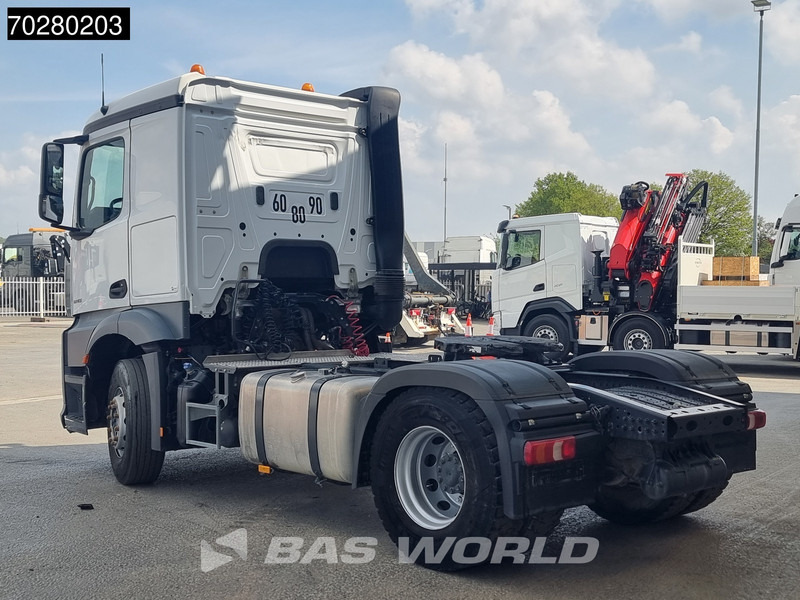 Mercedes-Benz Actros 1845 Actros 4X2 ClassicSpace Retarder - Trekker: afbeelding 2 Mercedes-Benz Actros 1845 Actros 4X2 ClassicSpace Retarder - Trekker: afbeelding 2