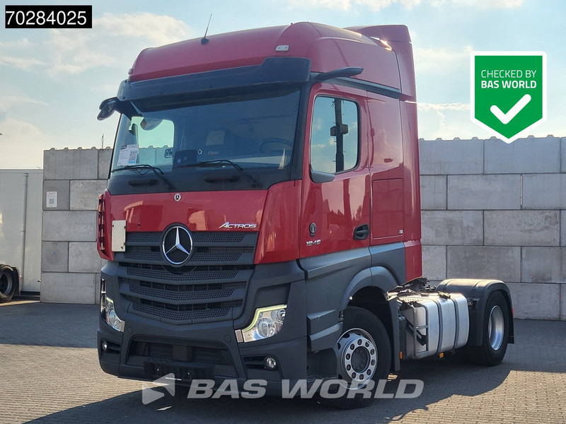 Mercedes-Benz Actros 1845 Actros 4X2 - Trekker: afbeelding 1 Mercedes-Benz Actros 1845 Actros 4X2 - Trekker: afbeelding 1