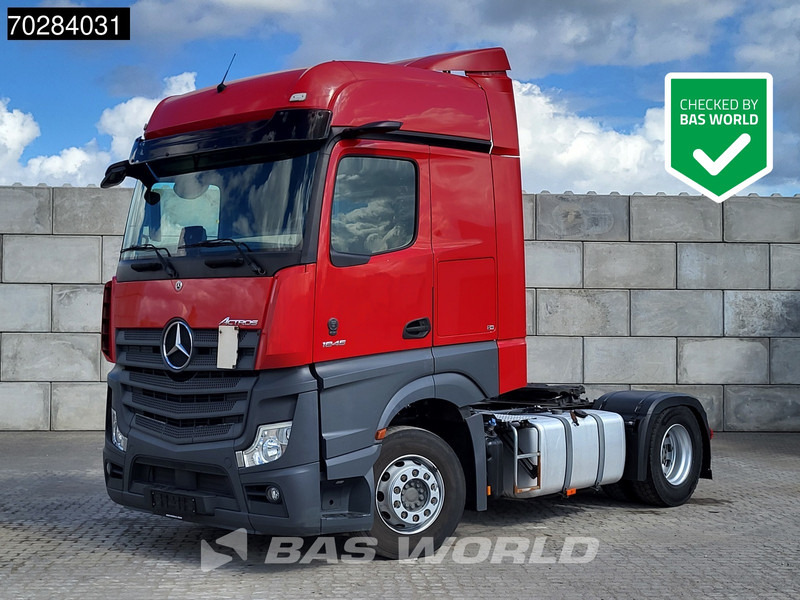 Mercedes-Benz Actros 1845 Actros 4X2 PPC - Trekker: afbeelding 1 Mercedes-Benz Actros 1845 Actros 4X2 PPC - Trekker: afbeelding 1