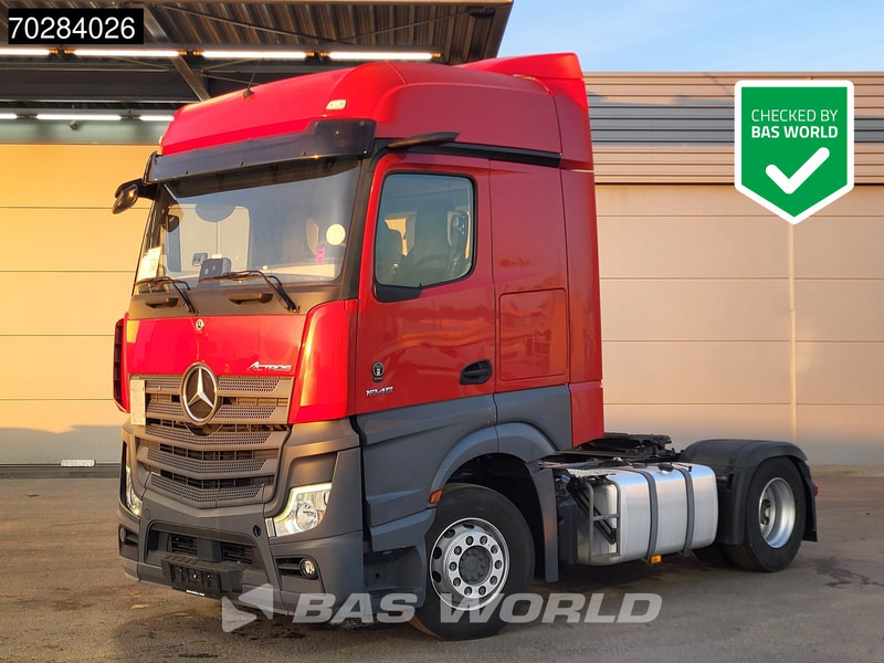 Mercedes-Benz Actros 1845 Actros 4X2 Smart tacho 2 - Trekker: afbeelding 1 Mercedes-Benz Actros 1845 Actros 4X2 Smart tacho 2 - Trekker: afbeelding 1