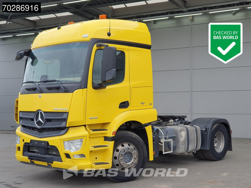 Mercedes-Benz Actros 1846 4X2 StreamSpace Hydraulik Alcoa's - Trekker: afbeelding 1 Mercedes-Benz Actros 1846 4X2 StreamSpace Hydraulik Alcoa's - Trekker: afbeelding 1
