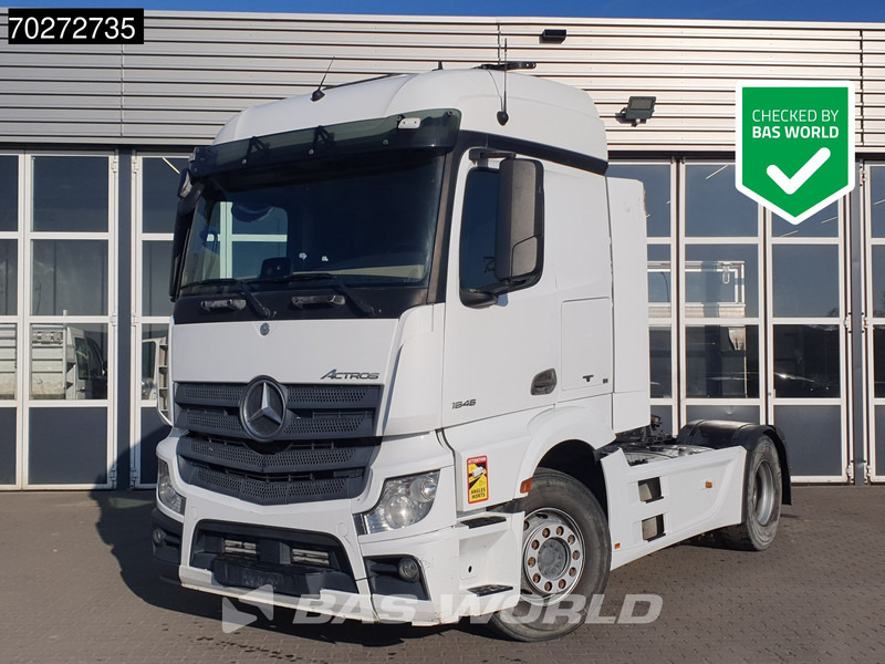 Mercedes-Benz Actros 1846 4X2 StreamSpace Retarder - Trekker: afbeelding 1 Mercedes-Benz Actros 1846 4X2 StreamSpace Retarder - Trekker: afbeelding 1