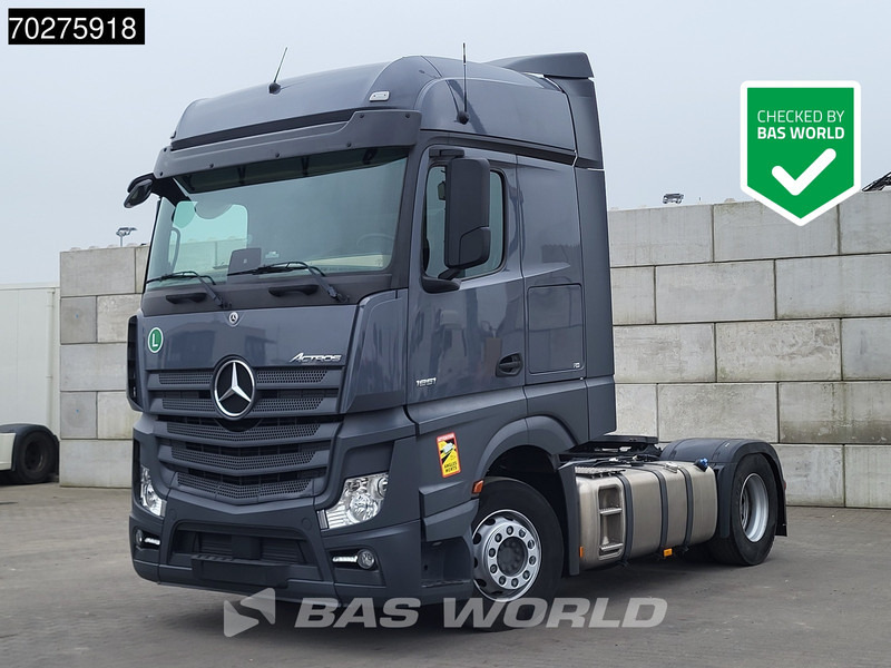 Mercedes-Benz Actros 1851 4X2 BigSpace 2x Tanks - Trekker: afbeelding 1 Mercedes-Benz Actros 1851 4X2 BigSpace 2x Tanks - Trekker: afbeelding 1